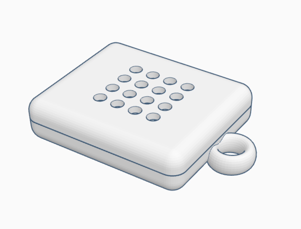 KeySafe device - a compact keyring dongle